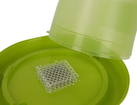 silvertex® Good Water Anti-Keim-Matte für Geflügeltränken - selbstdosierend bis zu 12 Monate